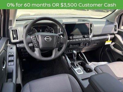 2026 Nissan Frontier Crew Cab SV