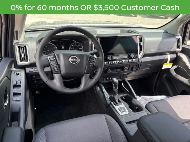 2026 Nissan Frontier Crew Cab SV