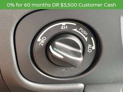 2026 Nissan Frontier Crew Cab SV