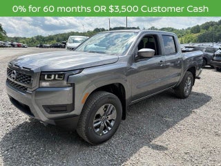 2026 Nissan Frontier Crew Cab SV