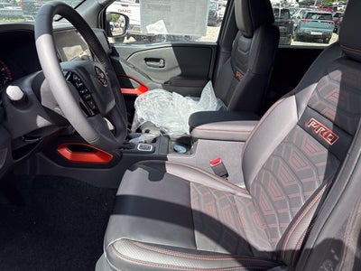 2027 Nissan Frontier PRO-4X