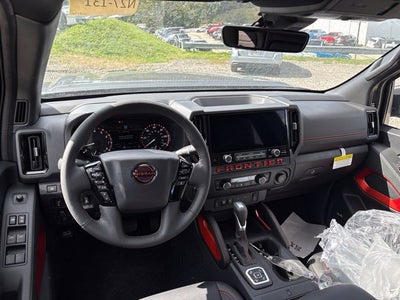 2027 Nissan Frontier PRO-4X