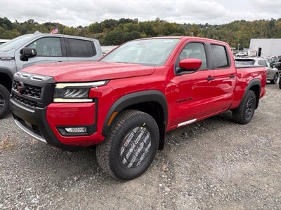 2027 Nissan Frontier Crew Cab PRO-4X® Long Bed