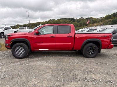 2027 Nissan Frontier Crew Cab PRO-4X® Long Bed