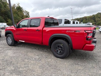 2027 Nissan Frontier Crew Cab PRO-4X® Long Bed