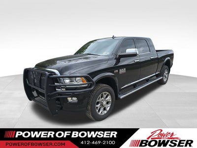 2017 RAM 2500 Laramie Longhorn