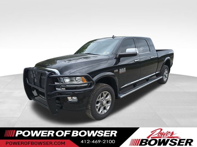 2017 RAM 2500 Laramie Longhorn