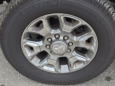 2017 RAM 2500 Laramie Longhorn