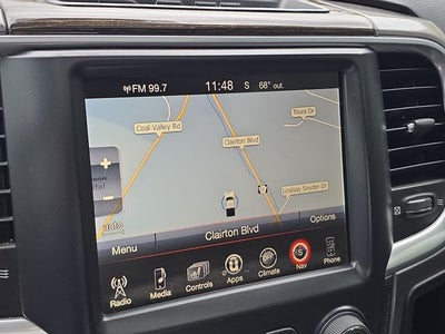 2017 RAM 2500 Laramie Longhorn