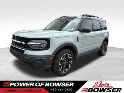 2021 Ford Bronco Sport Outer Banks