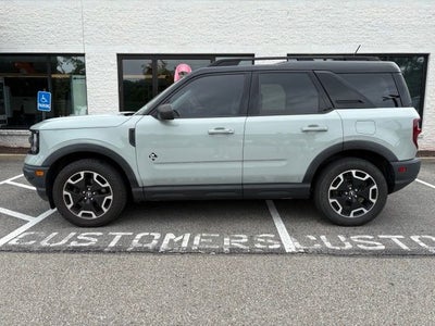 2021 Ford Bronco Sport Outer Banks