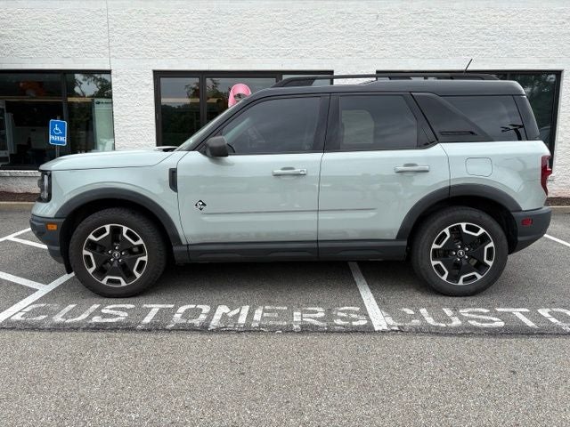 2021 Ford Bronco Sport Outer Banks