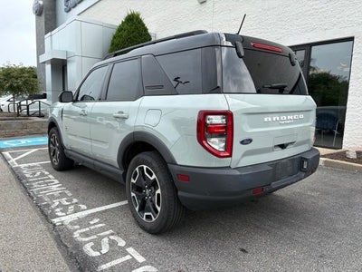 2021 Ford Bronco Sport Outer Banks