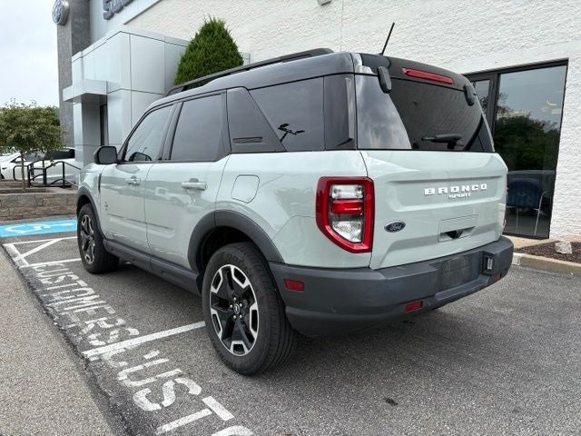 2021 Ford Bronco Sport Outer Banks