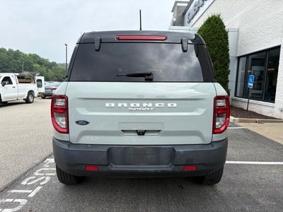 2021 Ford Bronco Sport Outer Banks