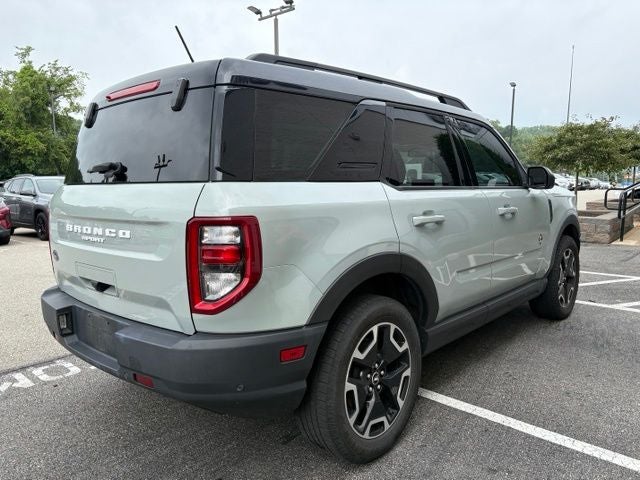 2021 Ford Bronco Sport Outer Banks