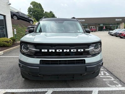 2021 Ford Bronco Sport Outer Banks