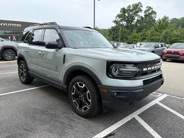 2021 Ford Bronco Sport Outer Banks
