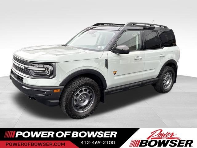 2021 Ford Bronco Sport Badlands