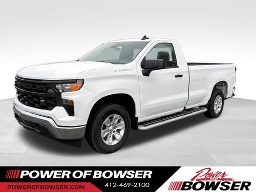 2025 Chevrolet Silverado 1500 WT