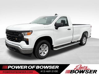 2025 Chevrolet Silverado 1500 WT