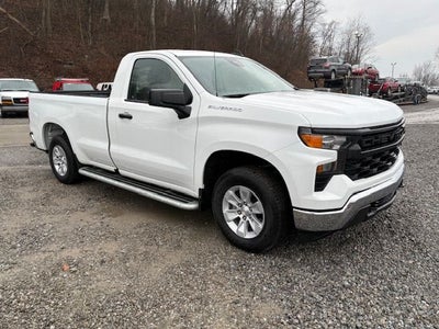 2025 Chevrolet Silverado 1500 WT