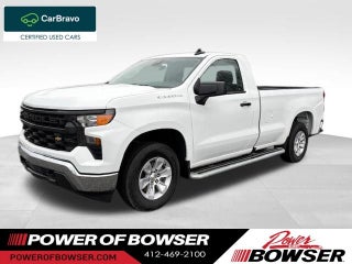 2025 Chevrolet Silverado 1500 WT