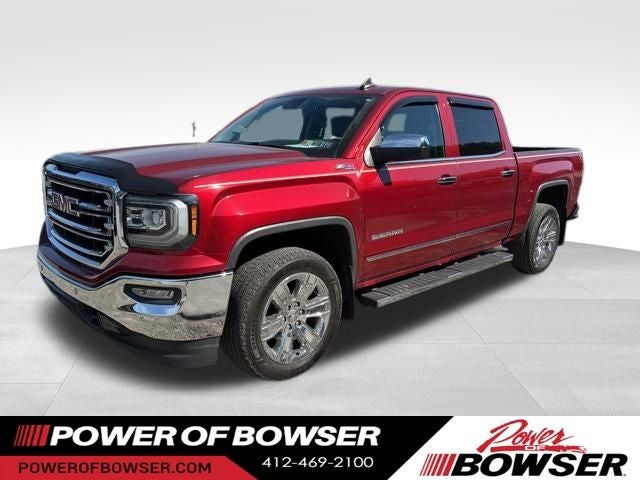 2018 GMC Sierra 1500 SLT