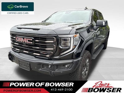 2025 GMC Sierra 1500 AT4X