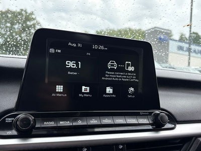 2021 Kia Forte LXS