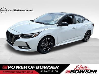 2023 Nissan Sentra SR