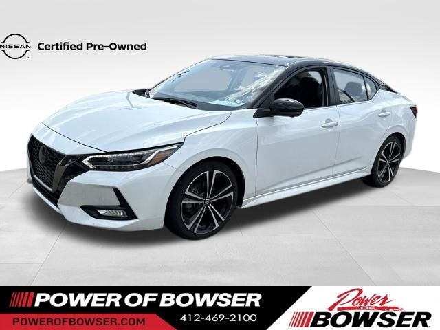 2023 Nissan Sentra SR