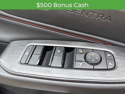 2027 Nissan Sentra SR