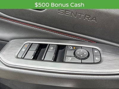 2027 Nissan Sentra SR