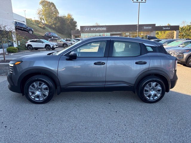 2025 Nissan Kicks S
