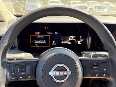 2027 Nissan Kicks SV