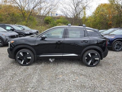 2026 Nissan Kicks SR