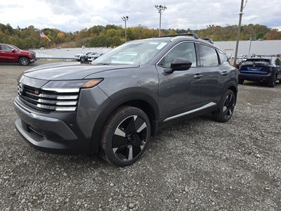 2026 Nissan Kicks SR