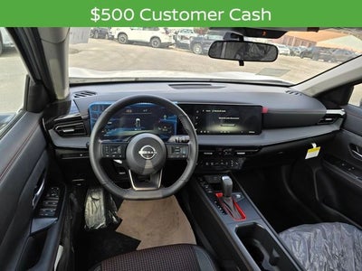 2026 Nissan Kicks SR
