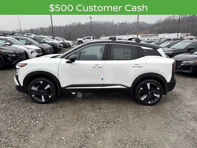 2026 Nissan Kicks SR