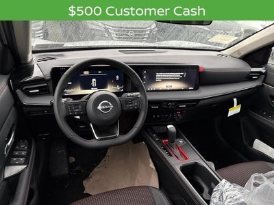 2026 Nissan Kicks SR