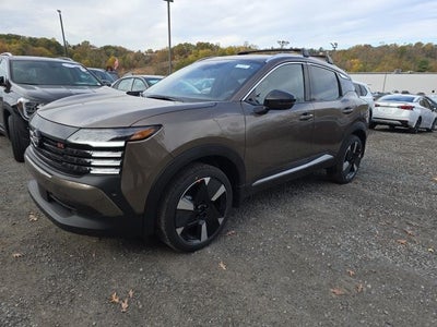 2026 Nissan Kicks SR