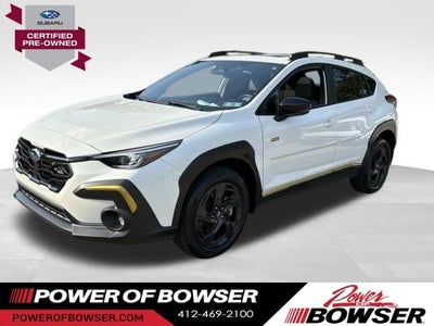 2025 Subaru Crosstrek Sport