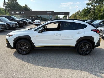 2025 Subaru Crosstrek Sport