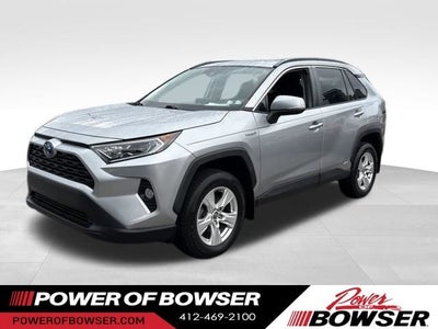 2021 Toyota RAV4 Hybrid XLE