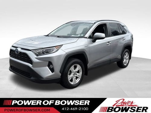 2021 Toyota RAV4 Hybrid XLE