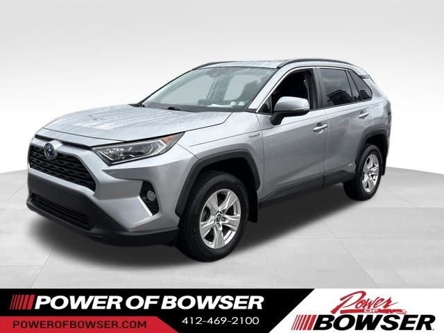 2021 Toyota RAV4 Hybrid XLE