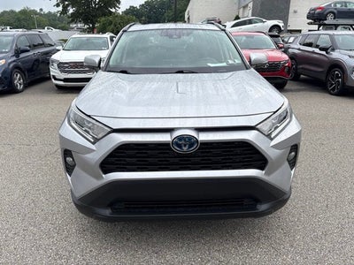 2021 Toyota RAV4 Hybrid XLE