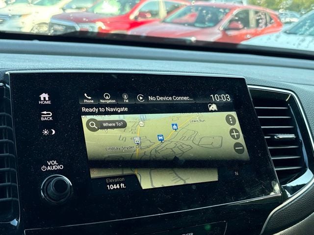 2022 Honda Passport TrailSport