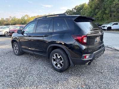2022 Honda Passport TrailSport